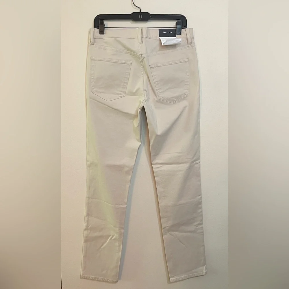 Banana Republic Traveler Men Slim Fit Mid Rise Pant Size 30*32. NWT